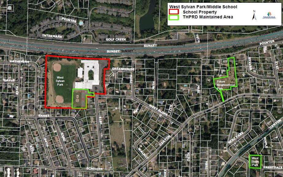 West Sylvan Park play equipment survey