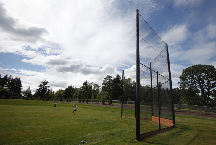 Winkelman Park will be open, but difficult to access, during construction on SW 175th Ave. this summer.