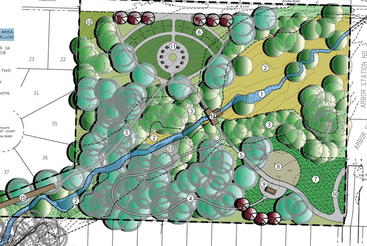 Master plan approved for expanded Crowell Woods park