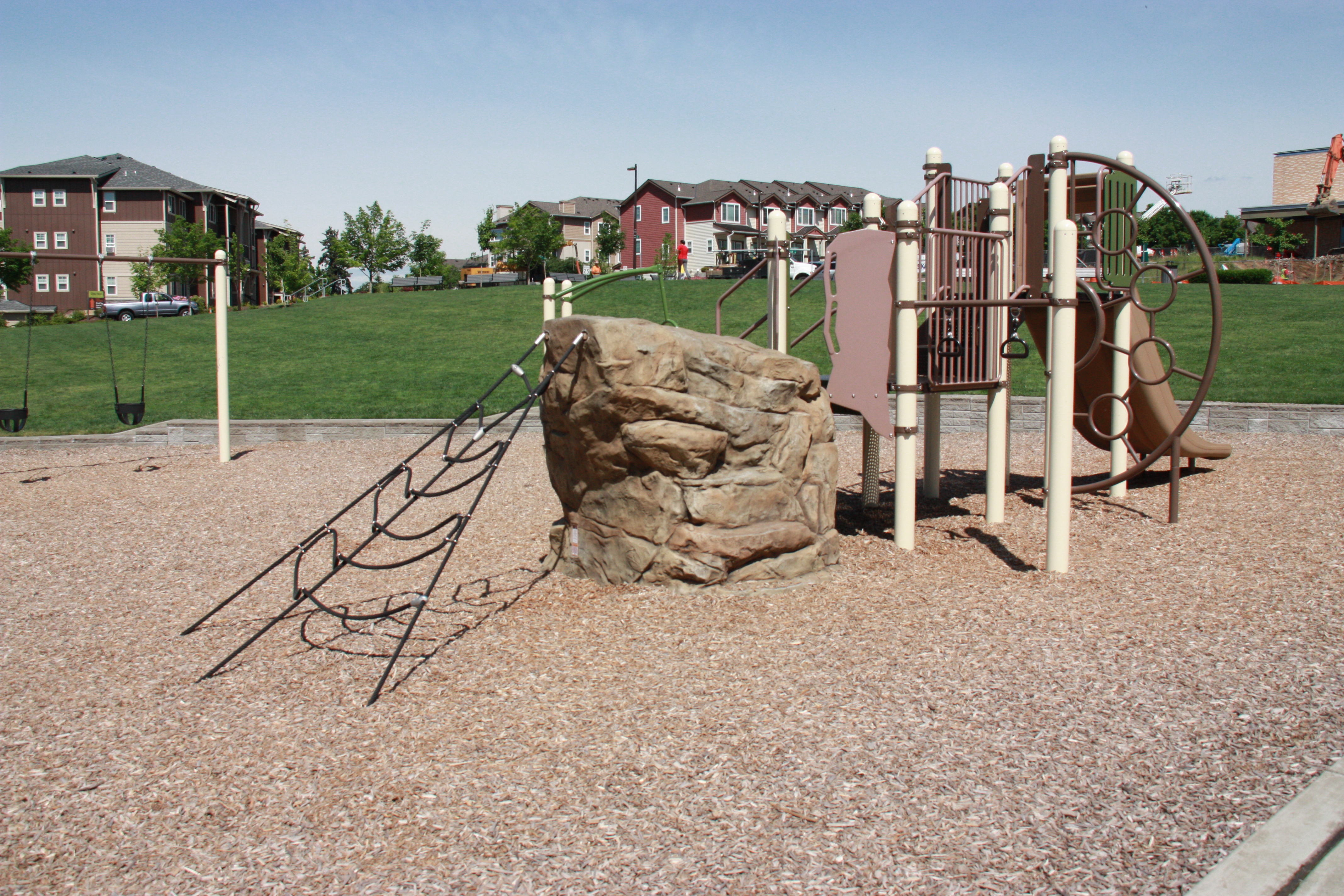 Timberland Park, in Cedar Mill, will be dedicated at a July 13 ceremony. The event includes a free concert with Trashcan Joe.