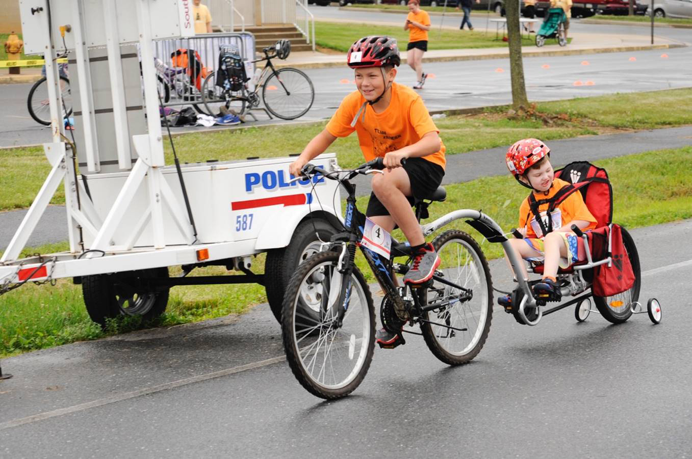 The All-Ability Tri4Youth at THPRD’s Howard M. Terpenning Recreation Complex on Aug. 12 is believed to be just the second event of its kind in the U.S., similar to one in Pennsylvania.