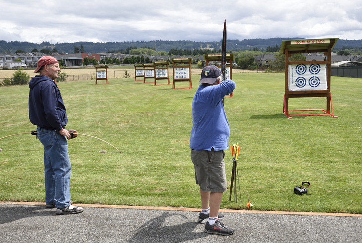 THPRD takes aim at archery with new range at PCC