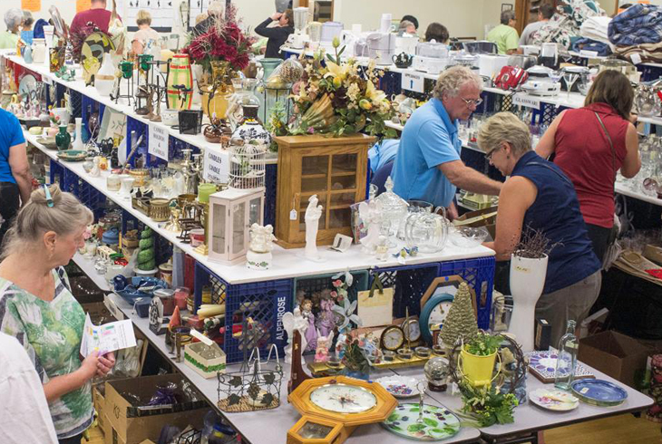 Beaverton’s Elsie Stuhr Center hosts its annual Harvest Bazaar fundraiser Sept 7-8.