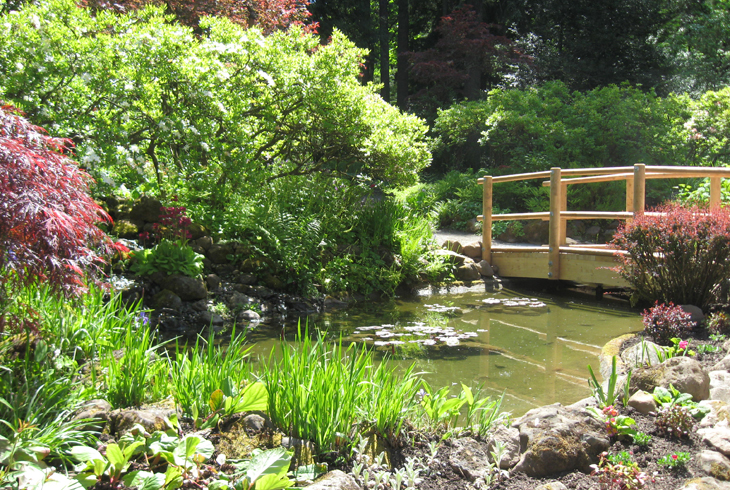 A plan for management of historic properties like Jenkins Estate (pictured) helped THPRD become one of only four accredited park and recreation agencies in Oregon.