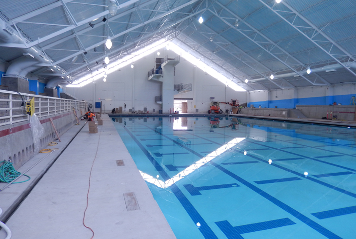 Refurbished Tualatin Hills Aquatic Center to reopen Jan. 16