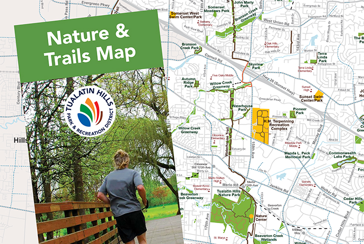 New THPRD Nature & Trails Map Now Available