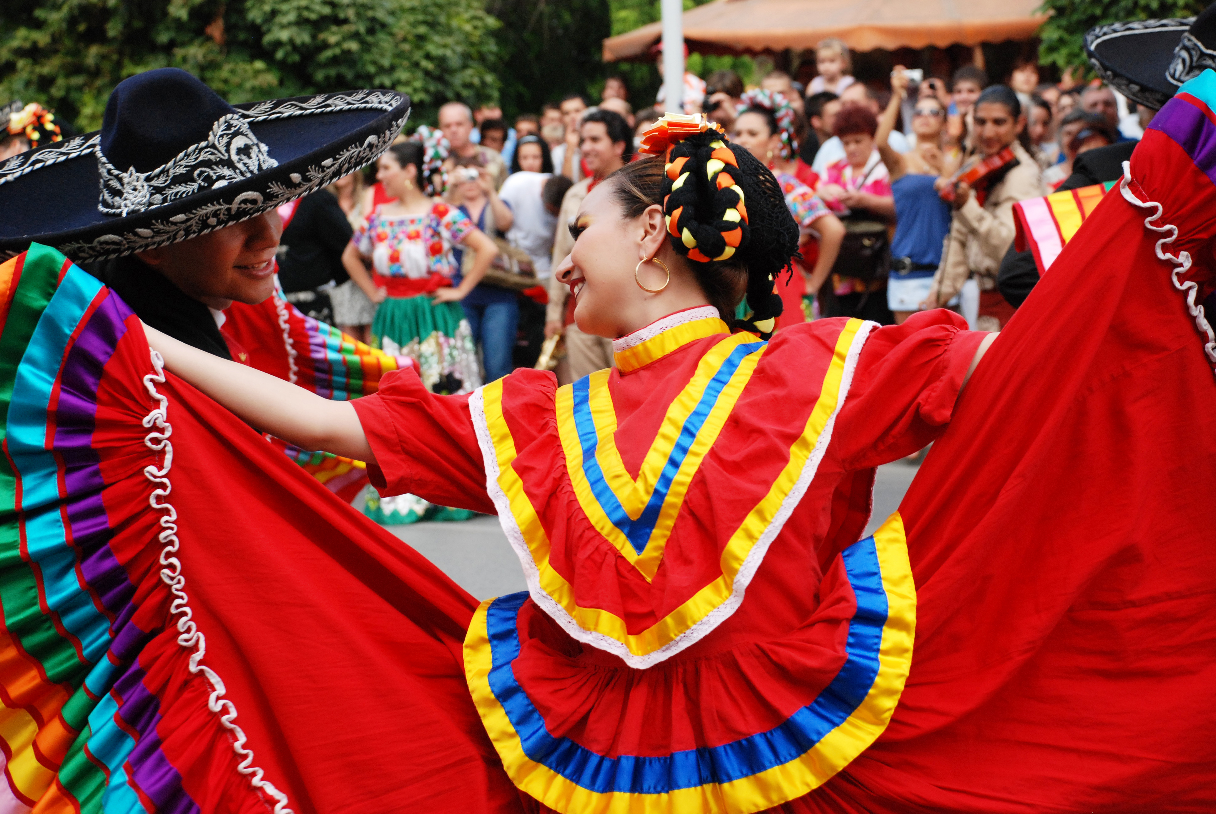 A variety of cultural activities are planned for the district's first Fiesta en el Parque on Aug. 19 at Schiffler Park. Access to the 10-acre park is off Bonnie Brae, Erickson, or Berthold.