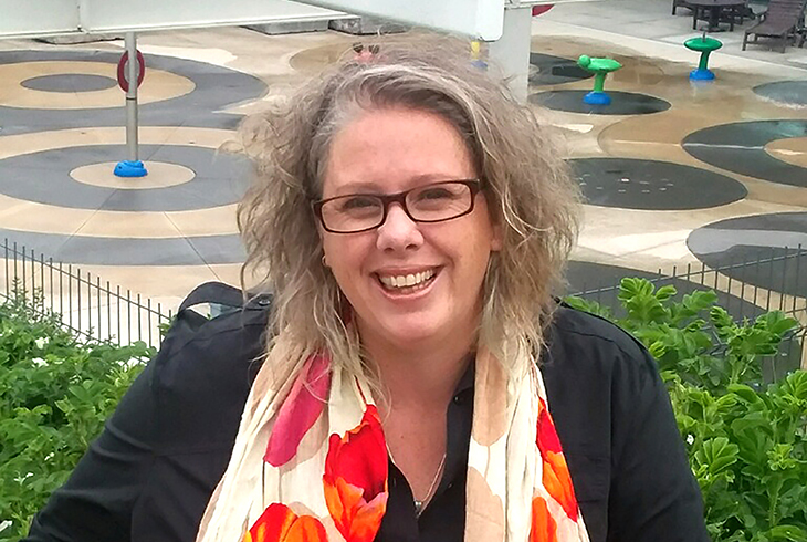 Sabrina Taylor Schmitt, Recreation department manager