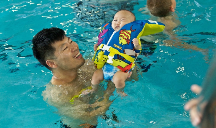 Everyone enjoys more fitness opportunities with expanded free open swims.