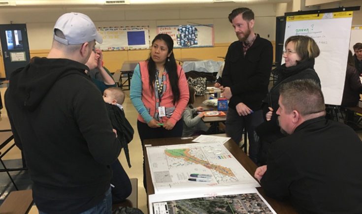 Advisory Committee volunteers review plans, provide feedback, and take part in lively discussions about district programs, facilities, and parks.