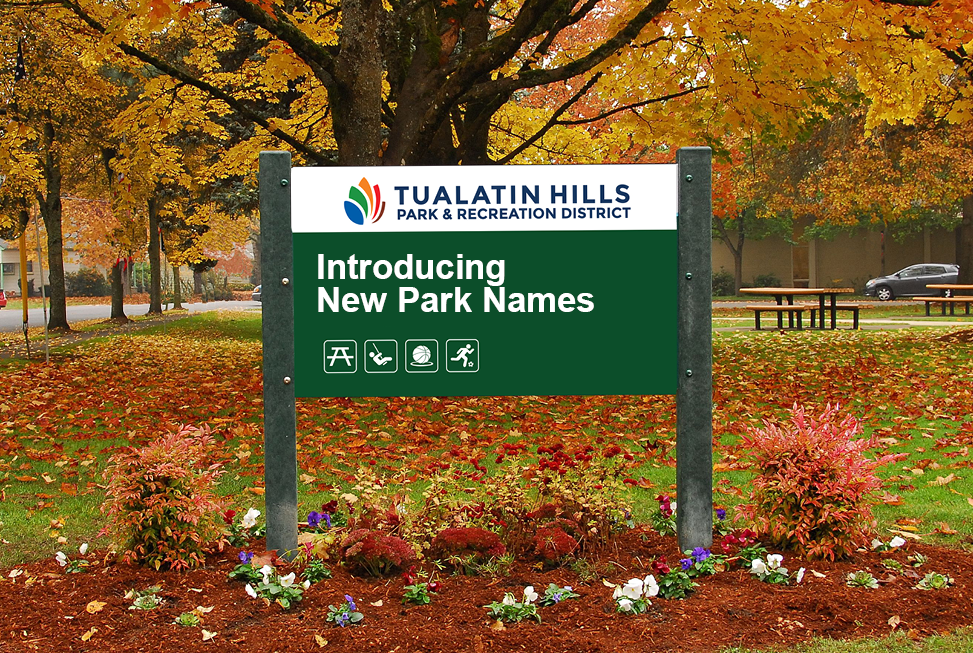 Introducing New Park & Trail Names