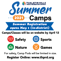 Summer Registration Opens Saturday, May 1