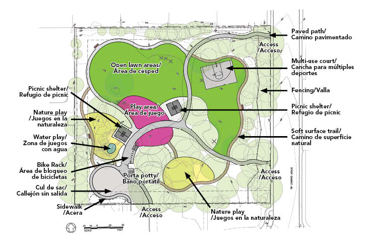 New Concept Plan and Name for SW Baker & Lombard  |  Nuevo plan del concepto y nombre para SW Baker & Lombard