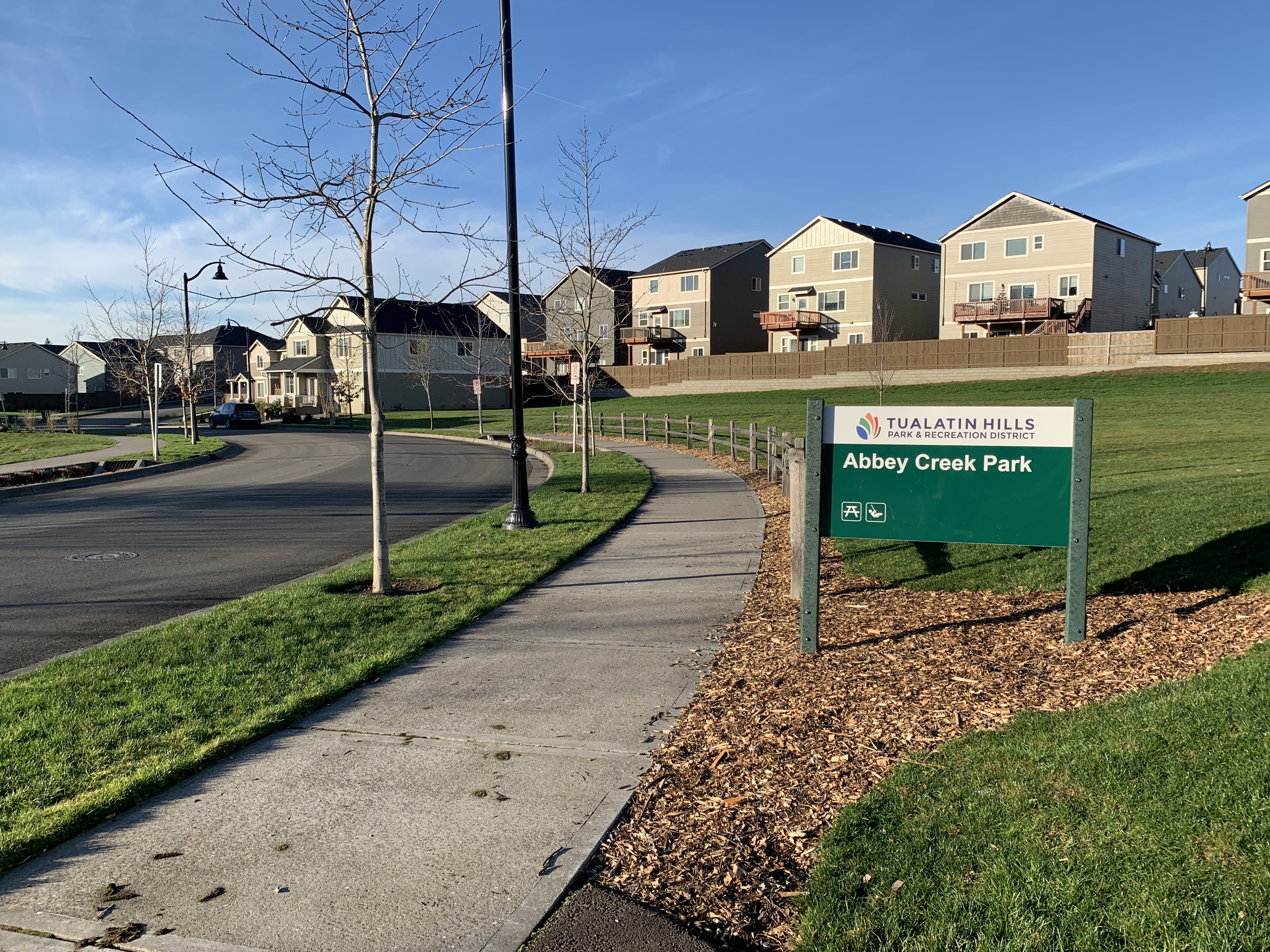THPRD Planning Phase 2 of Abbey Creek Park