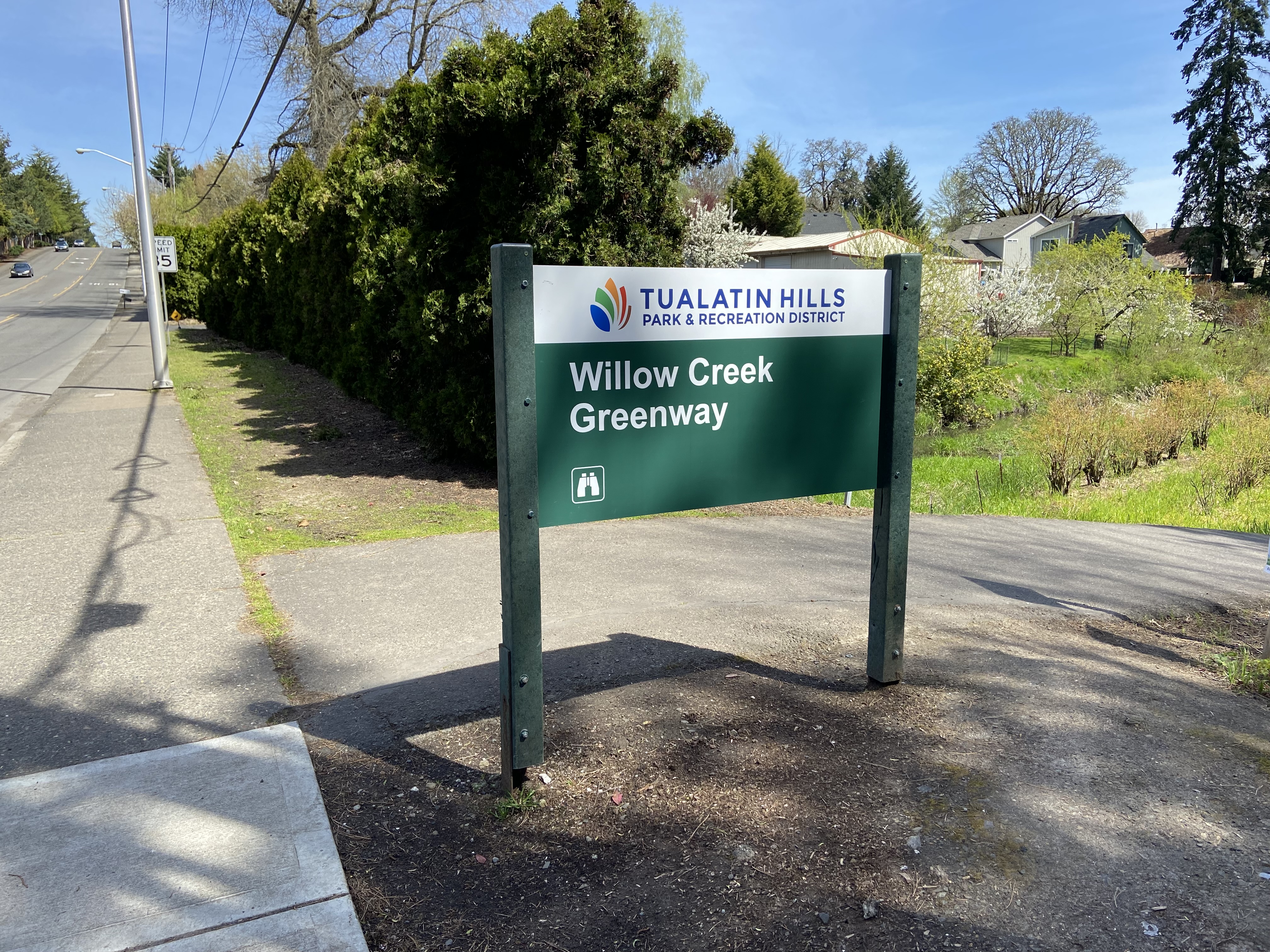 Final Community Meeting for Willow Creek Greenway Improvements | Reunión comunitaria para revisar el plan conceptual del Willow Creek Greenway 
