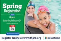 Spring Registration Opens Saturday, February 24