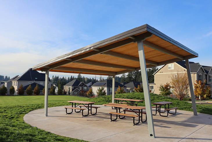 Picnic shelter