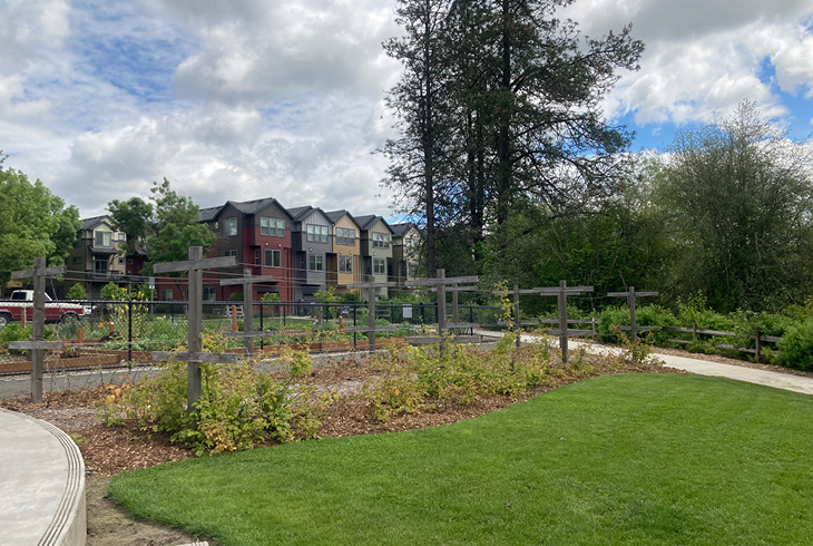 Gleaning garden