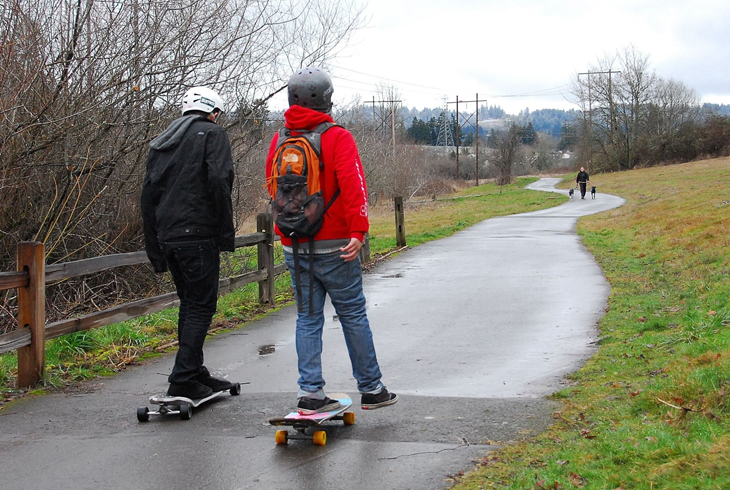 Let's all enjoy a good time on THPRD's trails. Please observe all park rules and trail etiquette.