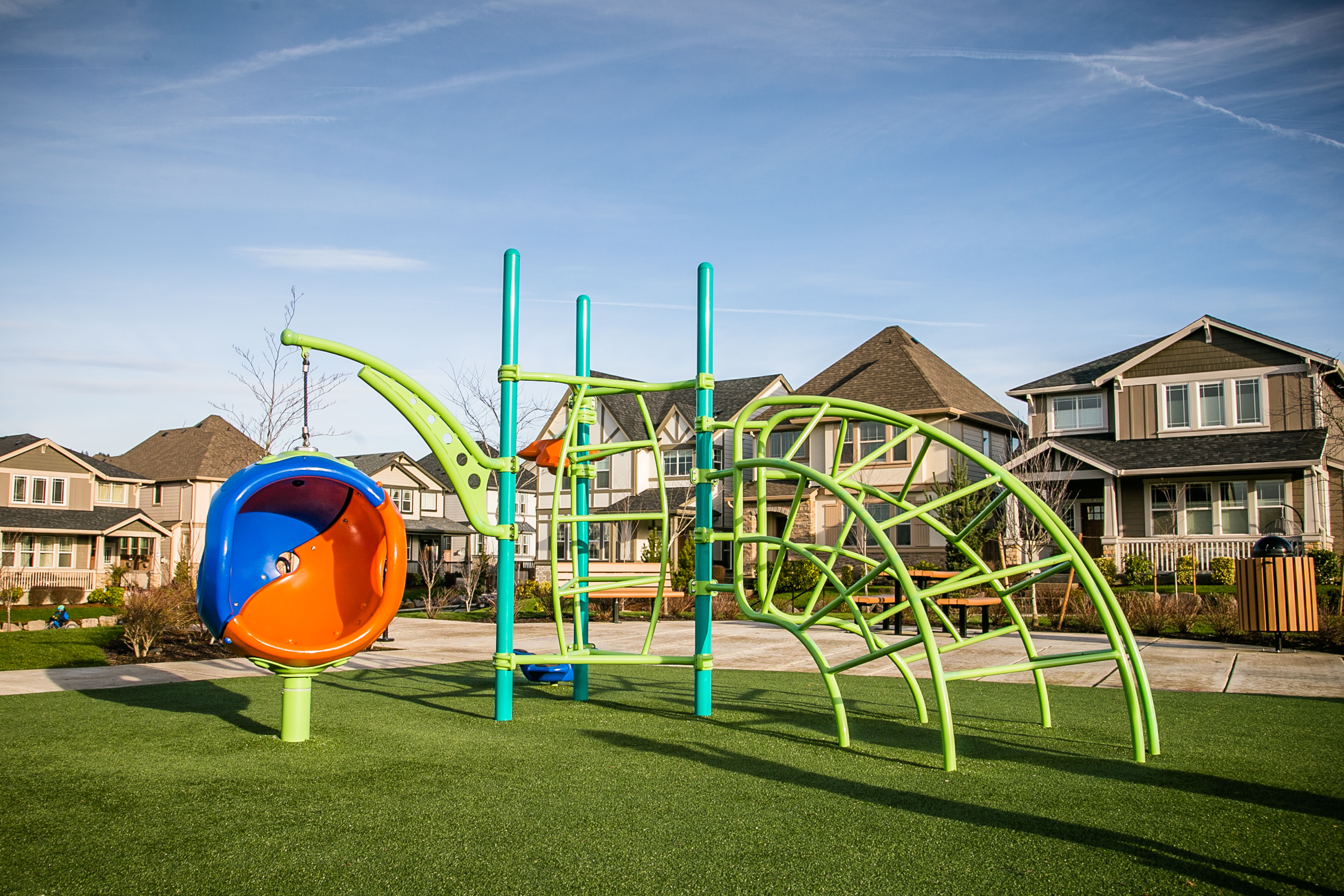 Ulrich Park play equipment