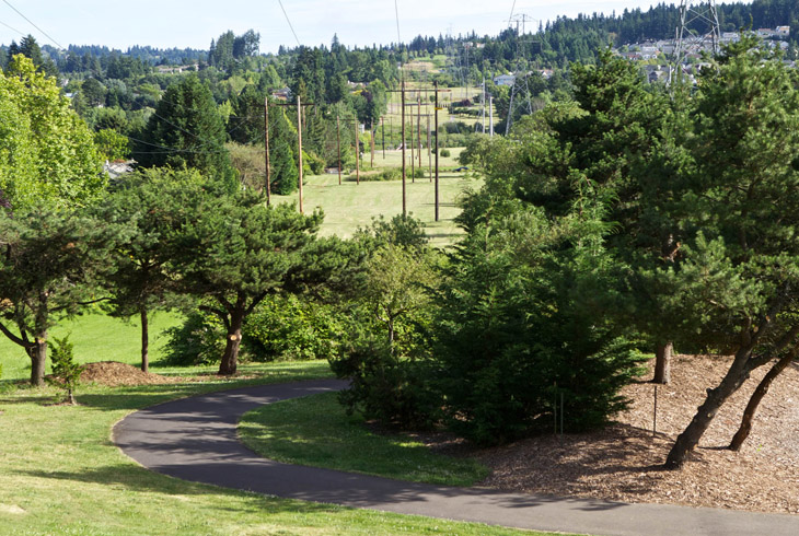 The Westside Regional Trail contributes to a regional trail network that provides recreational activities, commuter routes and access to 84 different THPRD sites.