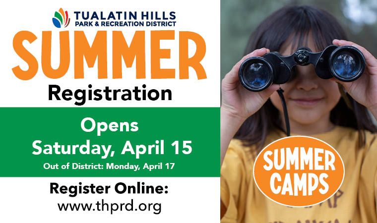 Save the Date!  - Registration Opens April 15