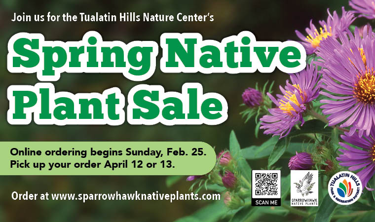 Spring Native Plant Sale - Online Sales Begins Feb. 25