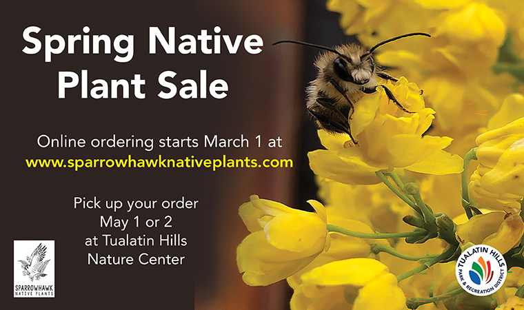 Save the Date - Spring Native Plant Sale