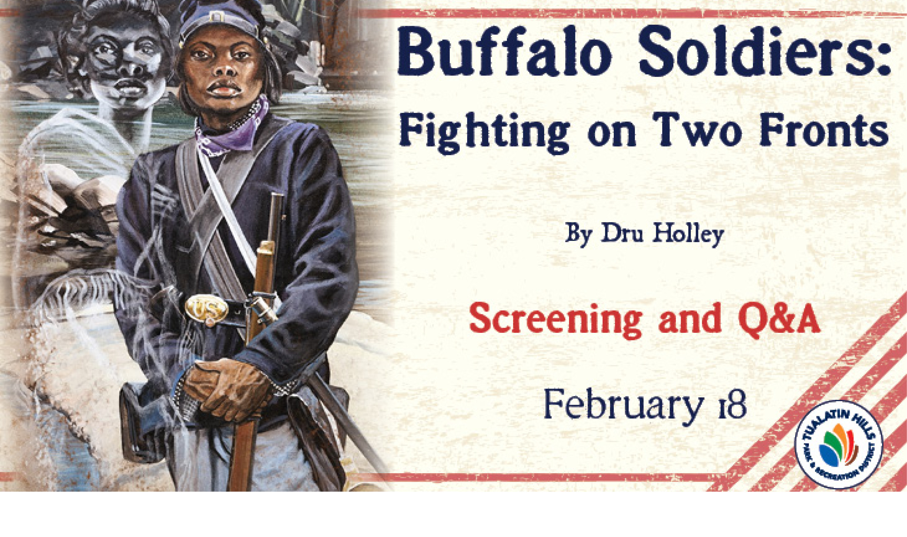 Buffalo Soldiers: Fighting on Two Fronts - Film screening on February 18