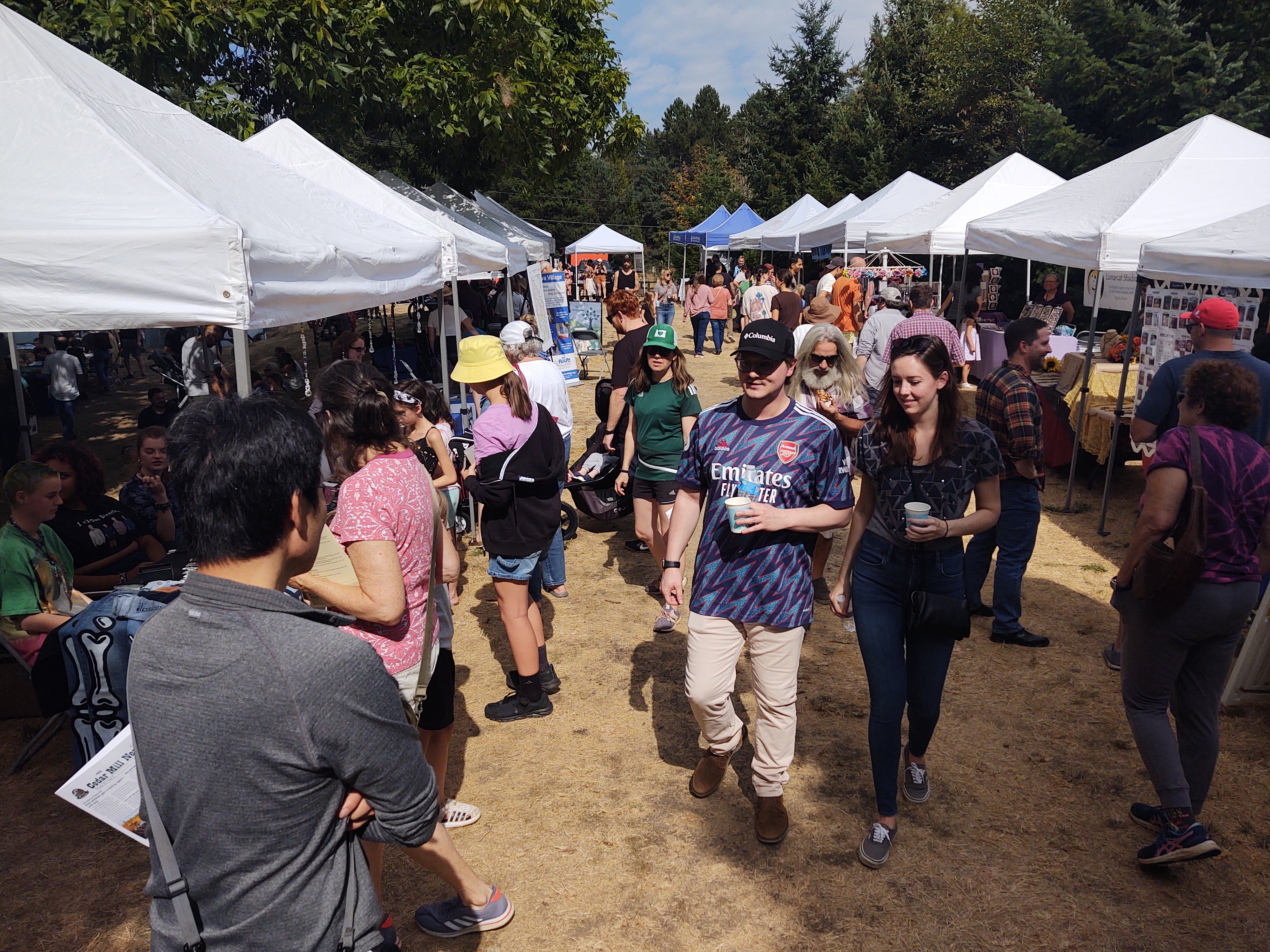Cedar Mill Cider Festival - September 24 • 12:30-4pm