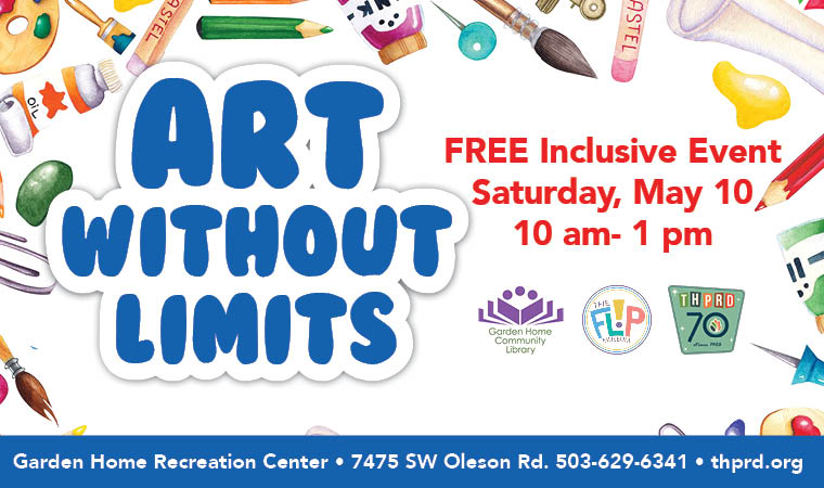 Art without Limits - FREE Inclusive Event