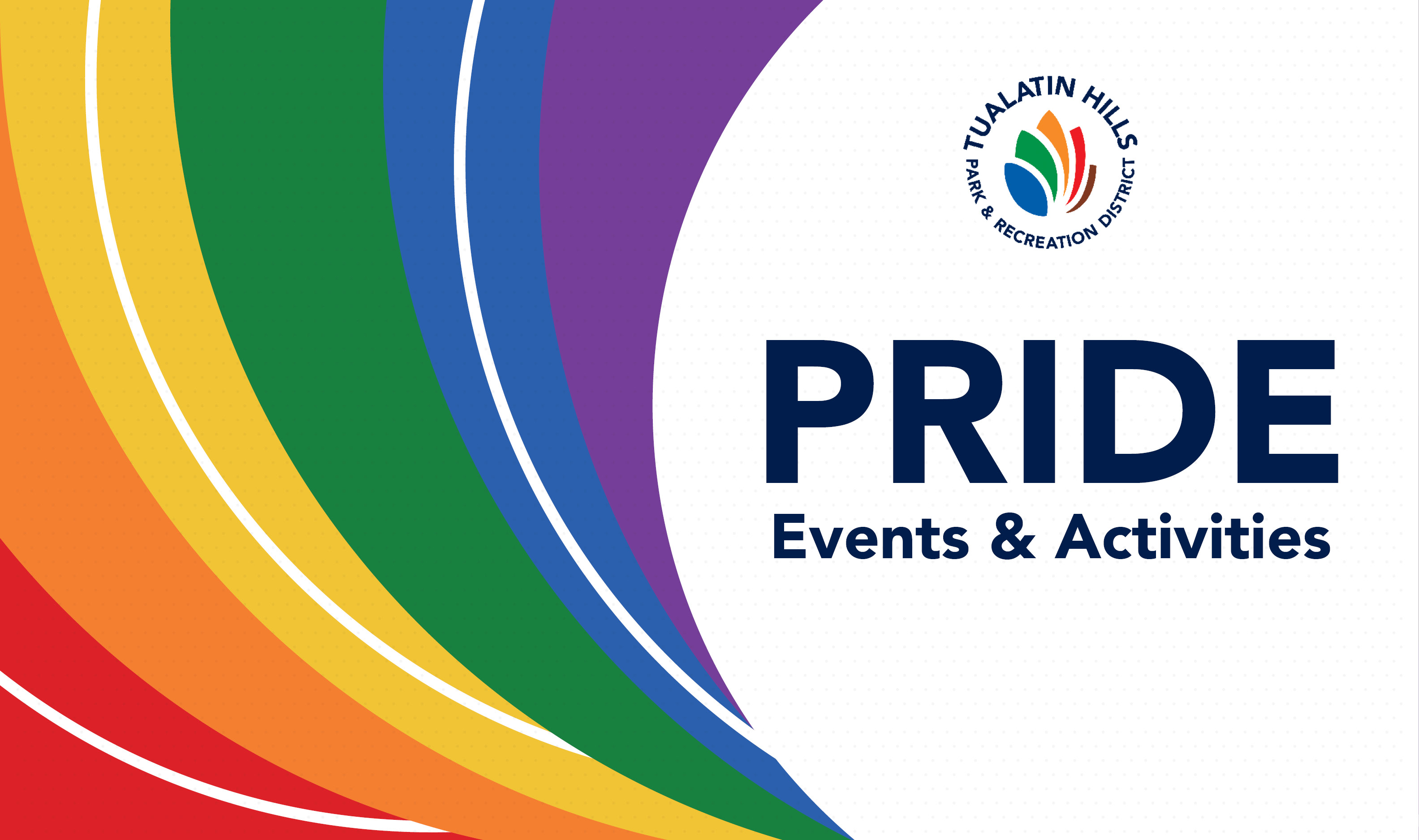 PRIDE Events - Happening At THPRD