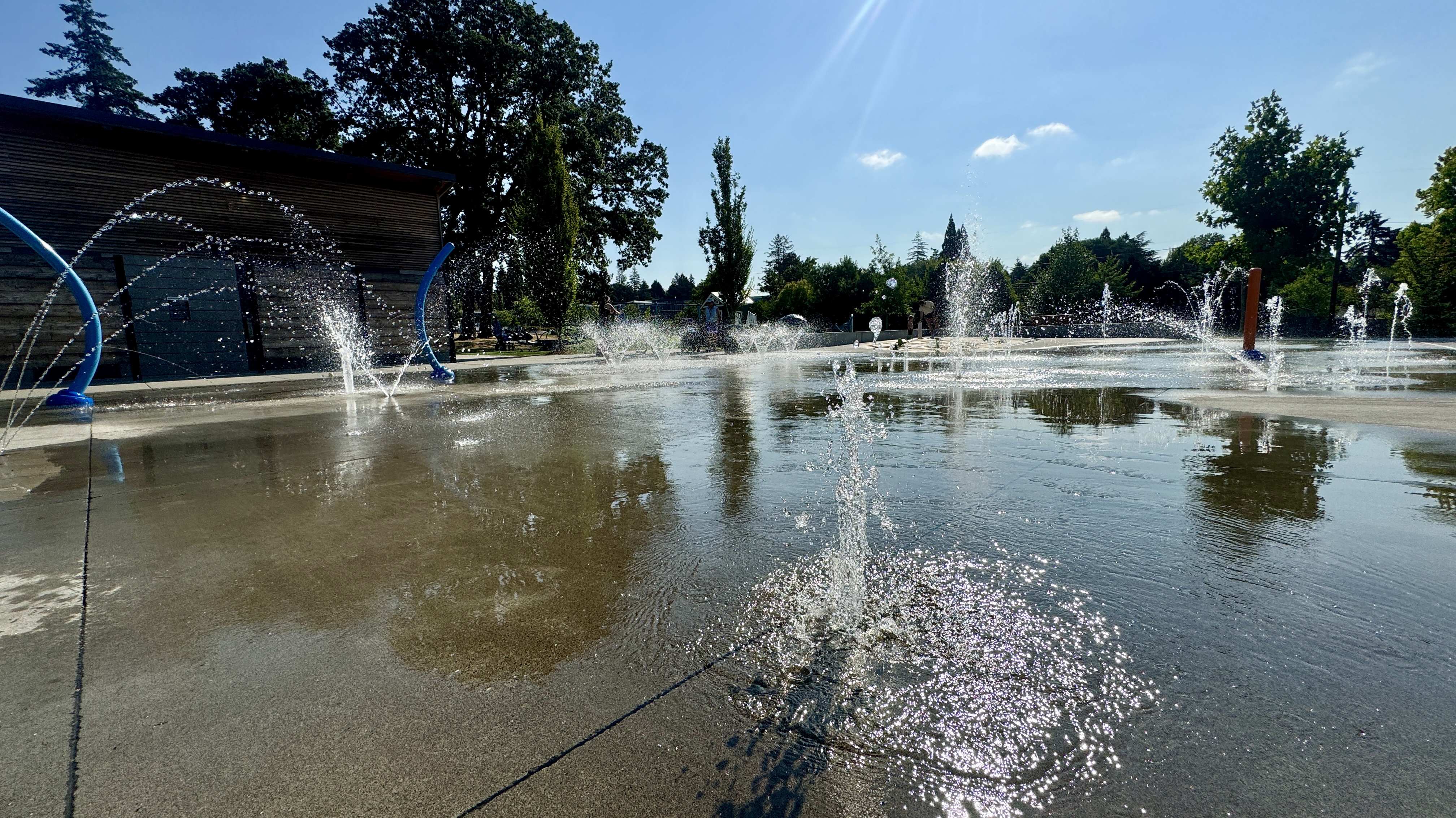 Splash Pads Are Open - Cool Off at THPRD Splash Pads