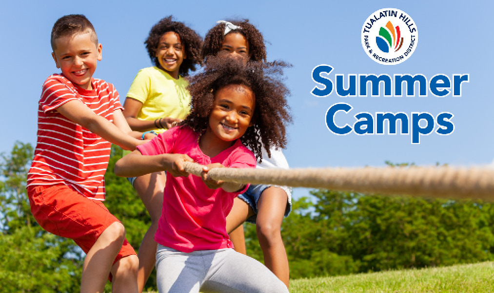 THPRD Summer Camps - Join us for Summer Fun!